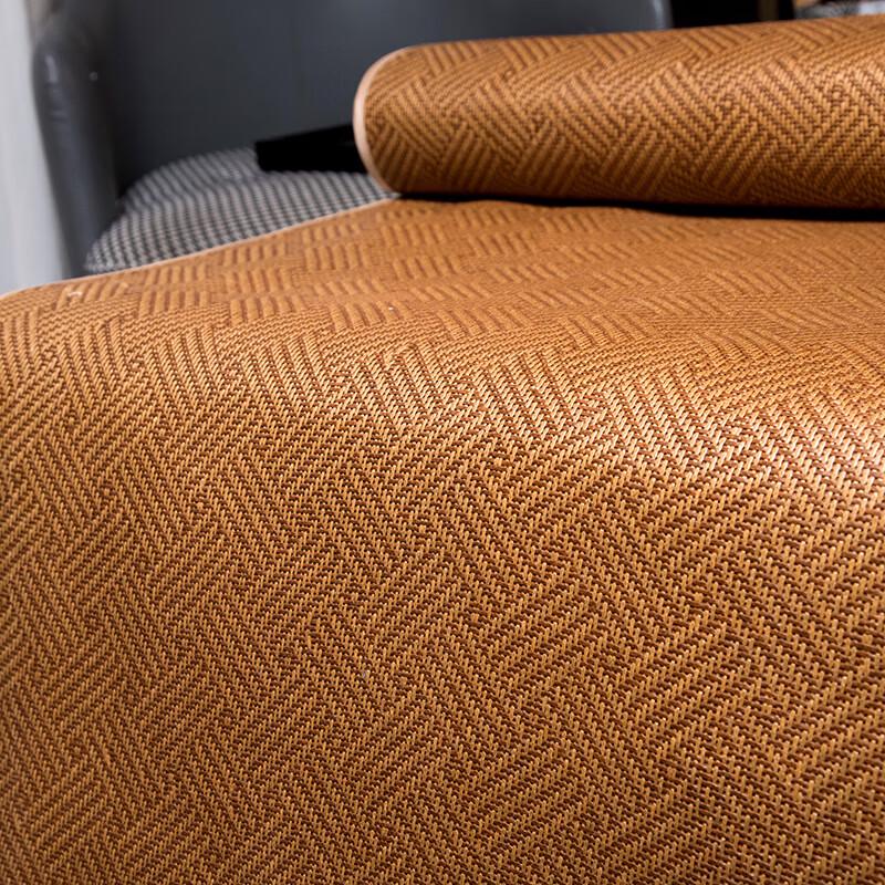 Nu Feng Foldable Summer Ice Silk Rattan Mat Set