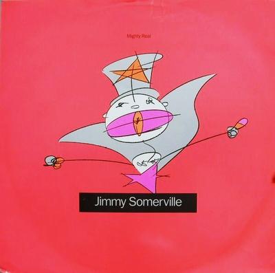 12inch Record JIMMY SOMERVILLE - Mighty Real LONX249 London Records 1989 UK Dance & Electronica Used