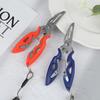 Multifunction Fishing Pliers Tools For Goods Tackle Gear Hook Recover Pliers Vise Knitting Flies Scissors Braid Set Fish Tongs