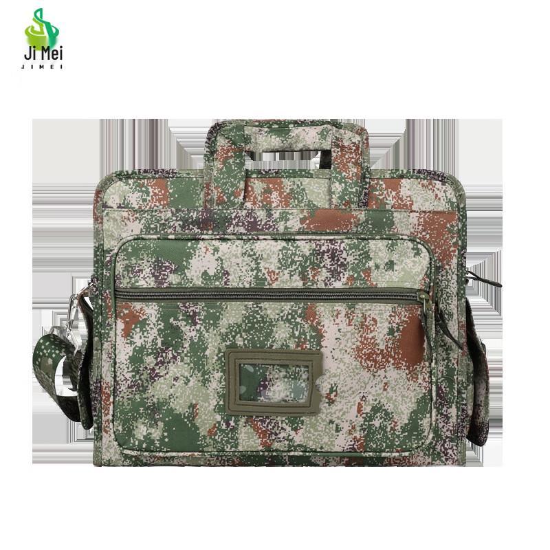 Jimei Camouflage Multifunctional Laptop Briefcase