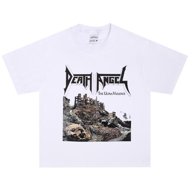 Death Angel T-Shirt, Soft Fabric Casual Daily Wear M