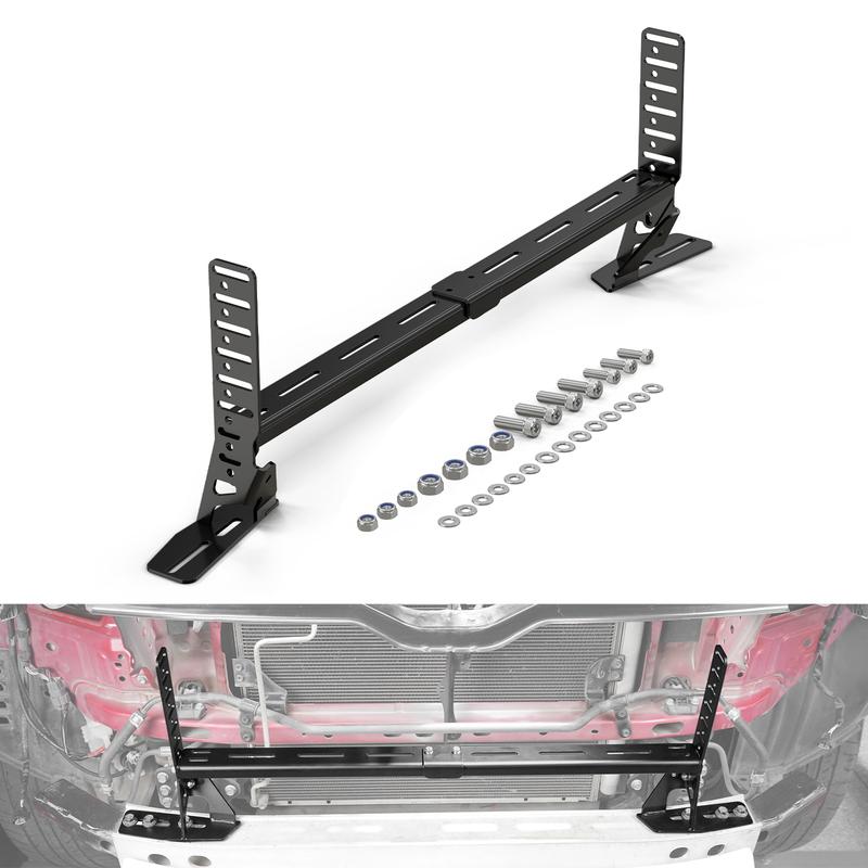 BEVEE Front Bumper Light Mounting Bracket for Toyota 4Runner 2014-, Replace for 52115-35153
