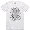 T Shirt Mens Monster Dragons Dungeon Crawler Role Playing Game Regular Fit Tee