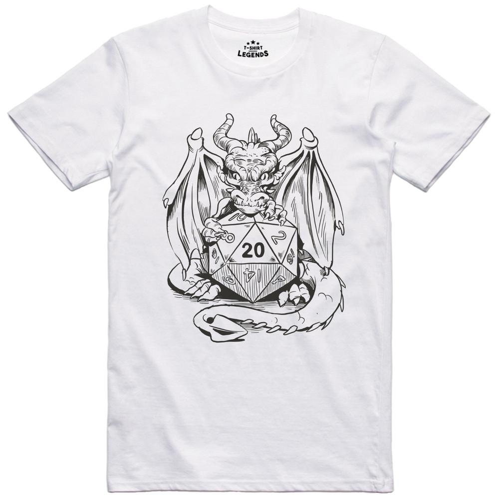 

T Shirt Mens Monster Dragons Dungeon Crawler Role Playing Game Regular Fit Tee 3XL