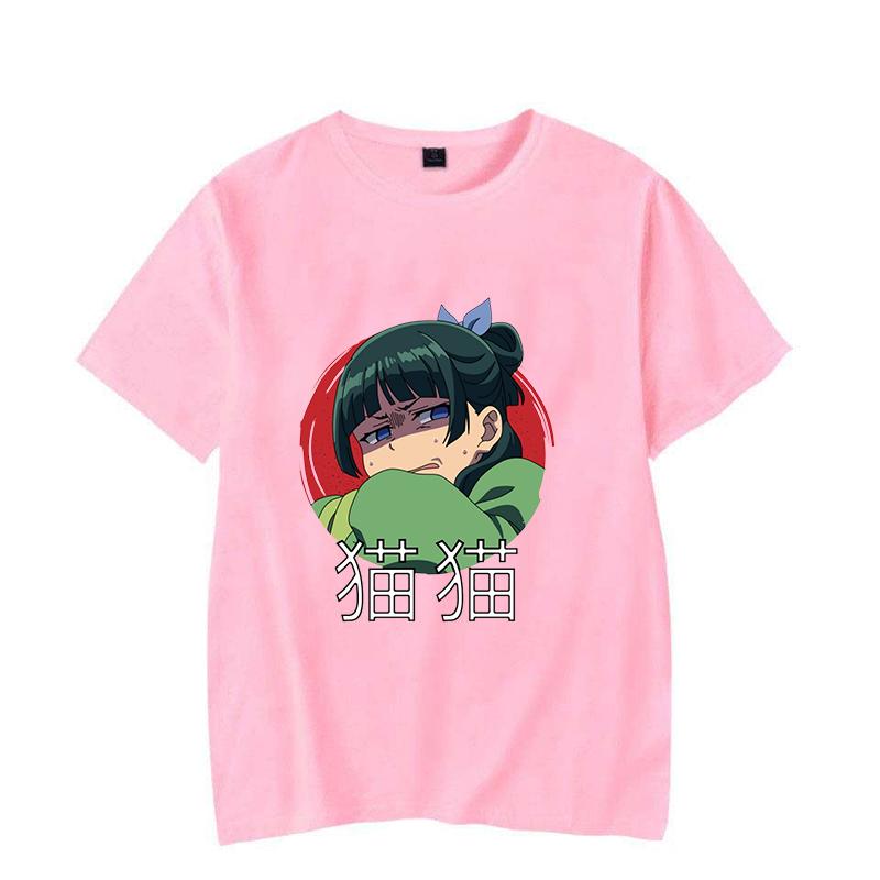 New Anime The Apothecary Diaries MAOMAO Printing T-shirt Fashion Unisex Short Sleeve Summer Cool Harajuku Streetwear Tops