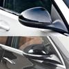 Door Mirror Cover Compatible With Benz For EQE V295 For EQS V297 X206 C200