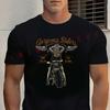 Motorcycle Riders DesignMen's And Women's T-shirt Moto Summer Cotton Short Sleeved Casual O-Neck Unisex Tops