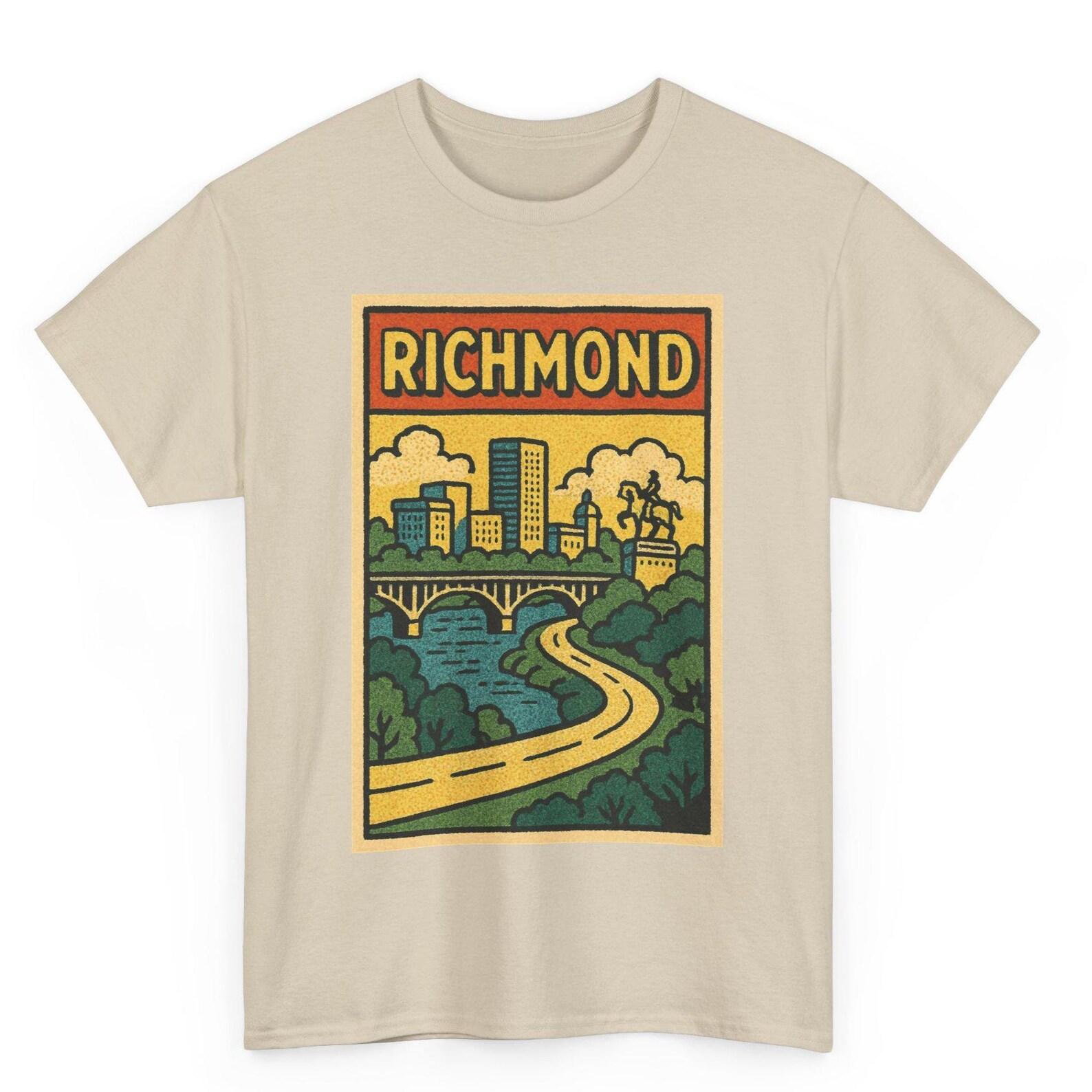 Richmond T-Shirt: Retro Comic Style, Urban Streetwear L