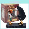 One Piece Anime Action Figure Set Featuring Four Emperors Shanks Luffy Ace And Sabo Collectible Toys
