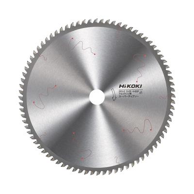 HiKOKI Super Tip Saw Aluminum 260mm X 80 (for Sashes), Blades, 0032-6744