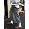 Mode Y2k Vintage Baggy Jorts Dames Wijde Pijpen Jeans Koreaanse Streetwear Casual Oversize Gewassen Denim Shorts Zomer