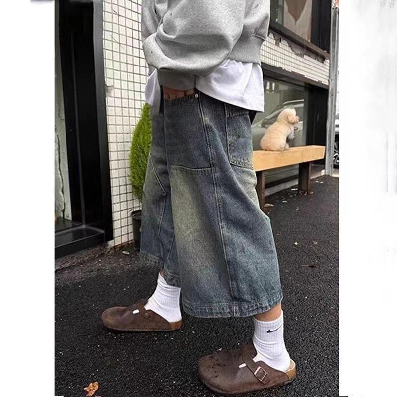 Купити Y2k Vintage Baggy Jorts Жіночі широкі джинси Five Points