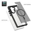 for Magsafe Wireless Charging Phone Case for Samsung Galaxy Z Fold 6 7 Fold6 Fold7 Translucent Shockproof Magnetic Cover