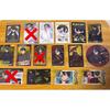 Used Togen Anki Mudan Mujin Card Coaster Bromide Ichiban Kuji Mini Colored Paper Rubber Charm