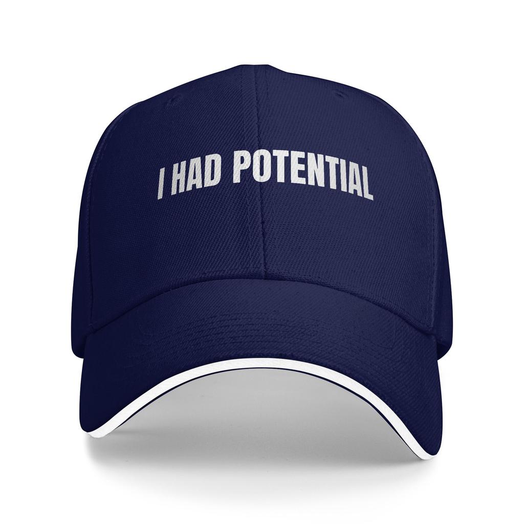 I Had Potential Project Hail Mary Sun Baseball Cap Spring Classic Trucker Hat For Unisex-Teens Running Hippie Baseball Caps