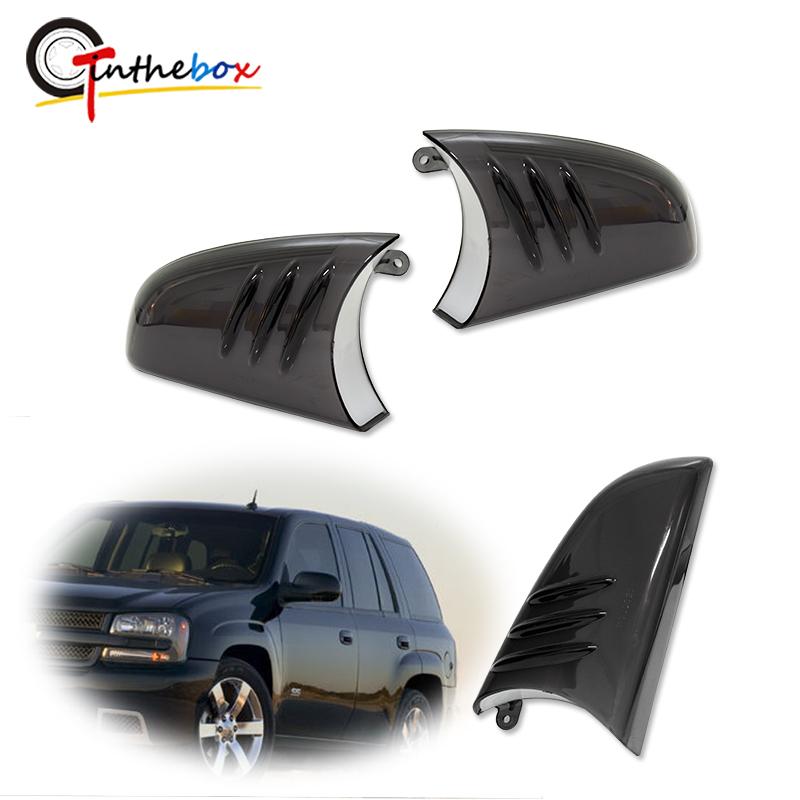 Abdeckungen für Blinker am Seitenspiegel vorne für Buick Rainier, für Chevrolet Trailblazer, für GMC Envoy, für Oldsmobile Bravada