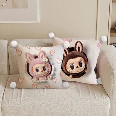 Peripheral Series Throw Pillow Cartoon Doll Throw Pillow, Pillow Cushion Gift, Backrest Cushion Pillow