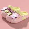Children's slippers for girls, summer indoor non-slip kids' clogs, girls' bathing beach shoes, baby slippers