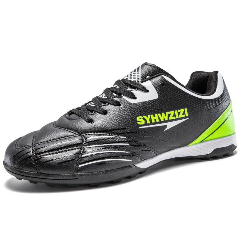 Large size football shoes men's and women's long broken nails artificial ground primary and secondary school students competition training shoes youth