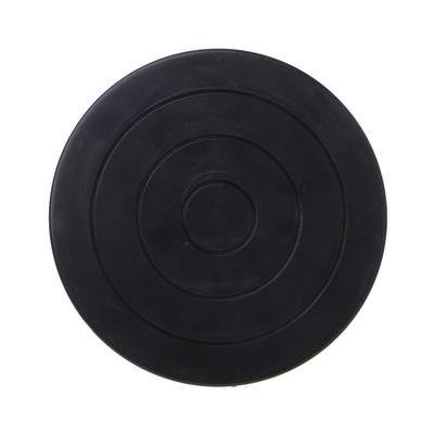 11.5cm Plastic Turntable Pottery Clay Sculpture Tools 360 Flexible Rotation