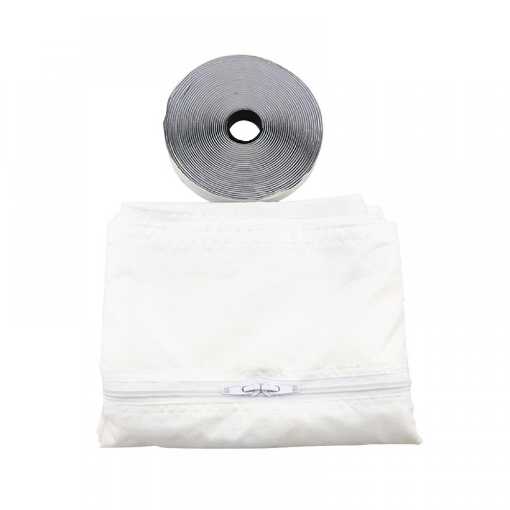 Tubo Dell’aria Di Scarico, Flessibile, In PVC, Diametro 125-127