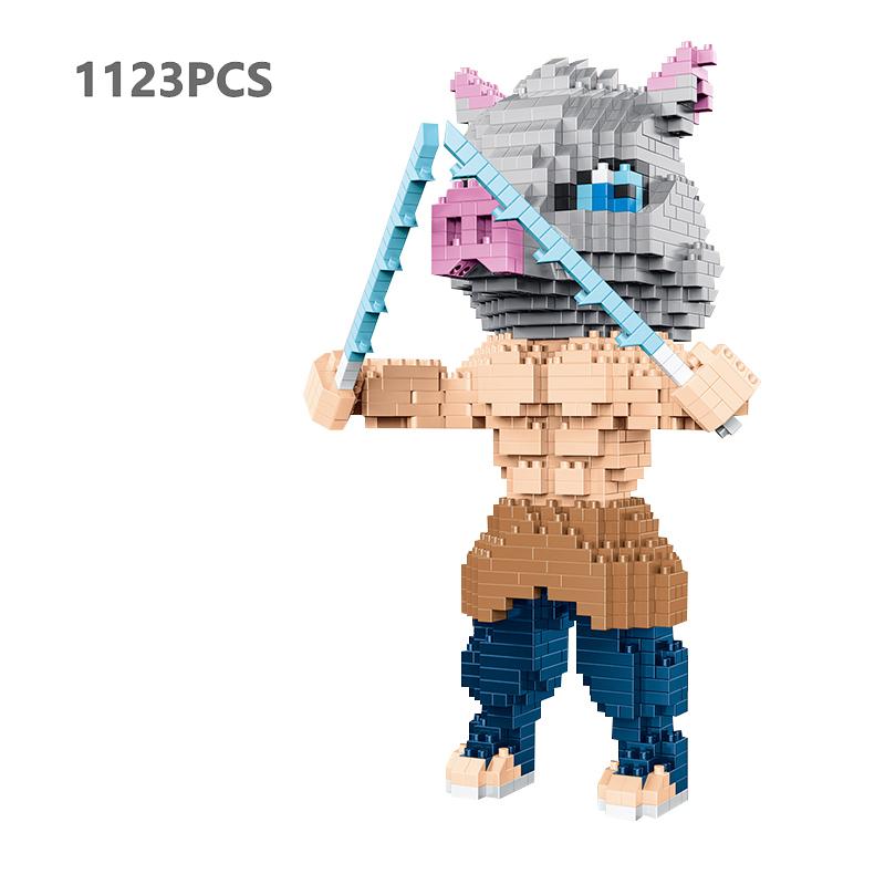 

Горячее Аниме Клинок Рассекающий Демонов Конструктор Kimetsu No Yaiba Камадо Тандзиро Незуко Зеницу Кёджуро Блоки Игрушки Детские Подарки NO BOX