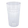 Toddler Training Cup 360 degrees  Slow Flowing Control Baby Open Mouth Transition Cup Transparent