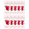 Nature Skin Rose Sheet Mask 10 Sheets / 10 Pack