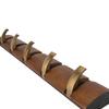 Umbra Flip Hook Coat Hooks FLIP 5 HOOK 5-Hook Rack, Wall-Mounted, Stylish, 318850-1227, Warm/Gold. WARM/GOLD. [Used]