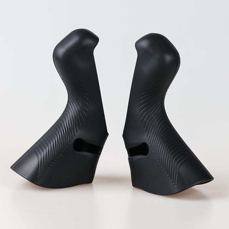 Silicones Brake Levers Cover for Multiple Cycling Scenario City Commuting and Long Tours for 9 To 12 Speed Bicycles