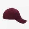 New Era New York Yankees Basic Unstructured Baseball Cap Burgundy 15131670