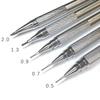 0.3 0.5 0.7 0.9 1.3 2.0 Mm Metal Mechanical Pencil with Leads Art Drawing Painting Sketch Painting School Writing Art Supplies