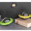 Pet Leakage Food Dispenser Creative Dog Feeding Training Slow Eating Interactive Device Yellow Pet Food Dispenser Toy