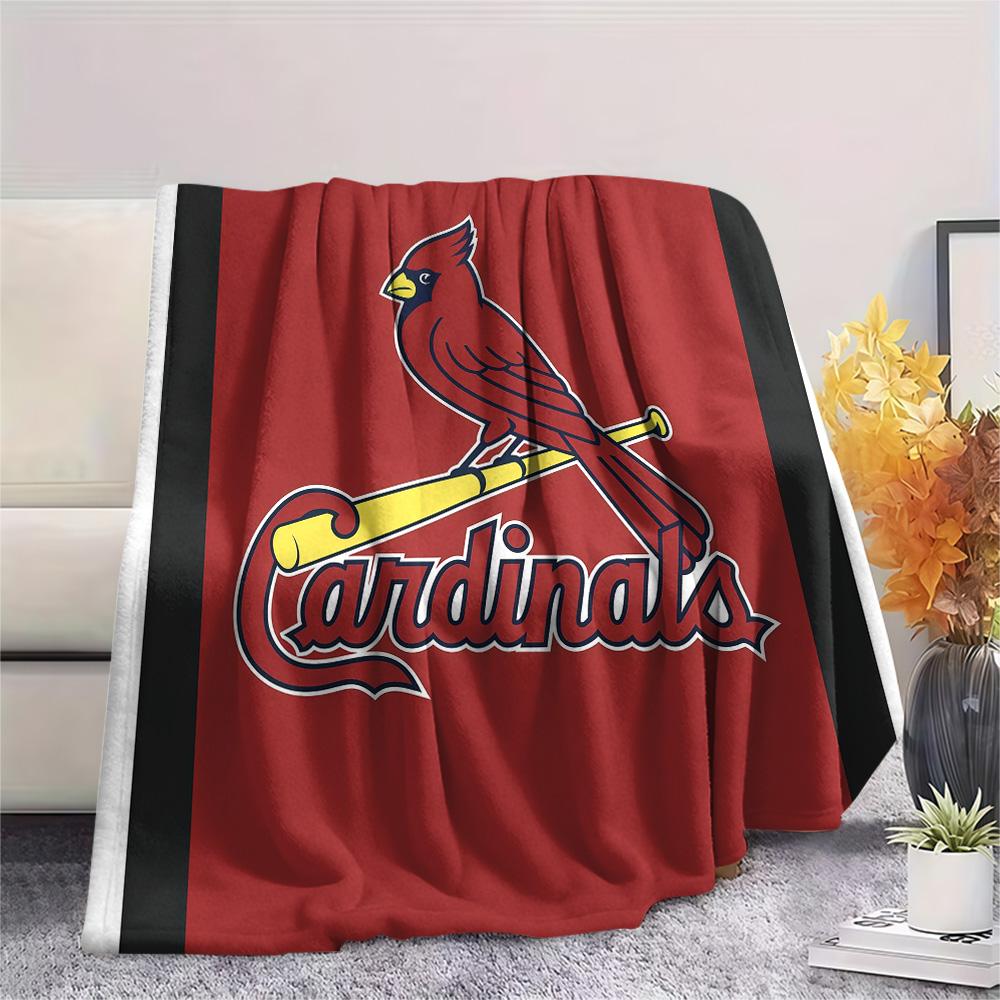 St.Louis Cardinals2 Flannel Blanket, High Quality Comfortable for All Seasons, Home Decor, Warmth and Comfort