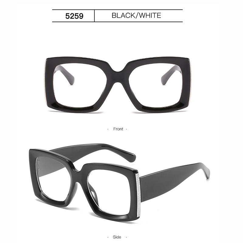 large white sunglasses