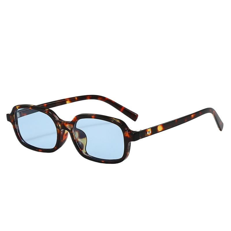 Classic Designer Luxury Small Frames Square Sunglasses Female For Male Vintage Punk Sun Spectacles Popular Hip Hop Shades