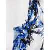 Women's Tree Printed Sleeveless Round Neck Dress Loose Soft and Comfortable Plus Size Dress