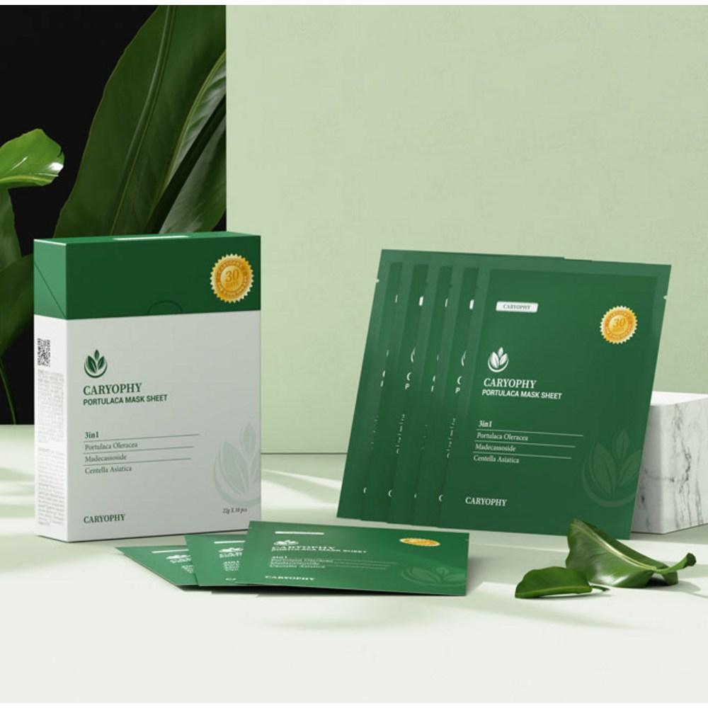 Carryophy Fortune Laka Mask Sheet, 10 Pieces, 1 Piece