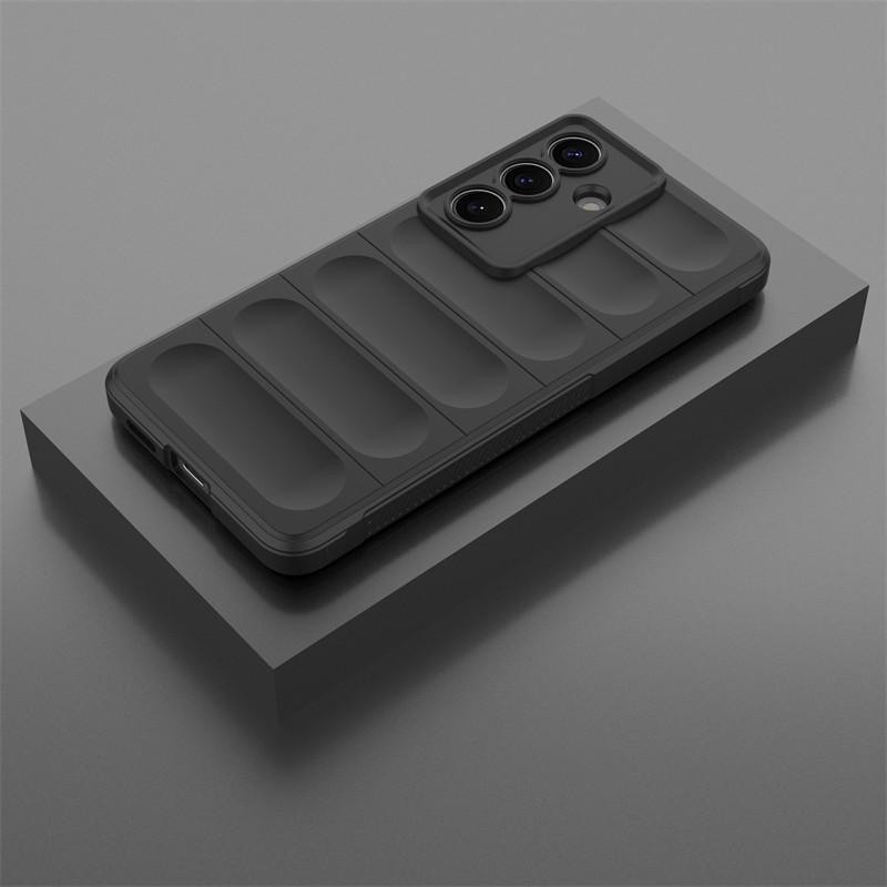 For Samsung Galaxy S26 Case Samsung Galaxy S26 S26 Plus S26 Ultra Cover Funda TPU Anti-Slip Silicone Shockproof Protective Cover
