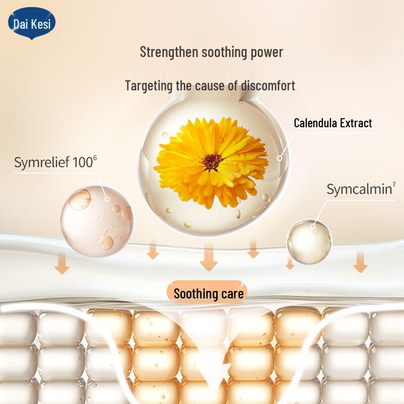 Dai Ke Si Infant Calendula Soothing Cream