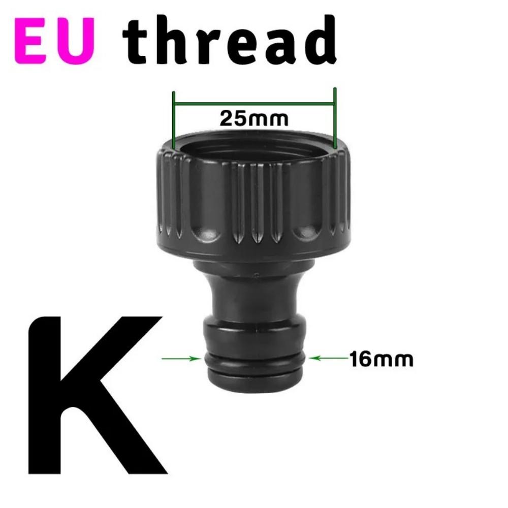 Garden Hose Quick Connector 1/2'' 3/4" Garden Water Pipe Car Wash Gun Joint Watering Pipe Fittings Pipe Connector Accessories