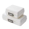 Portable Medicine Box Sub-packing Mini 7 Days Old Man Travel Pillboxes Large Capacity Storage Box