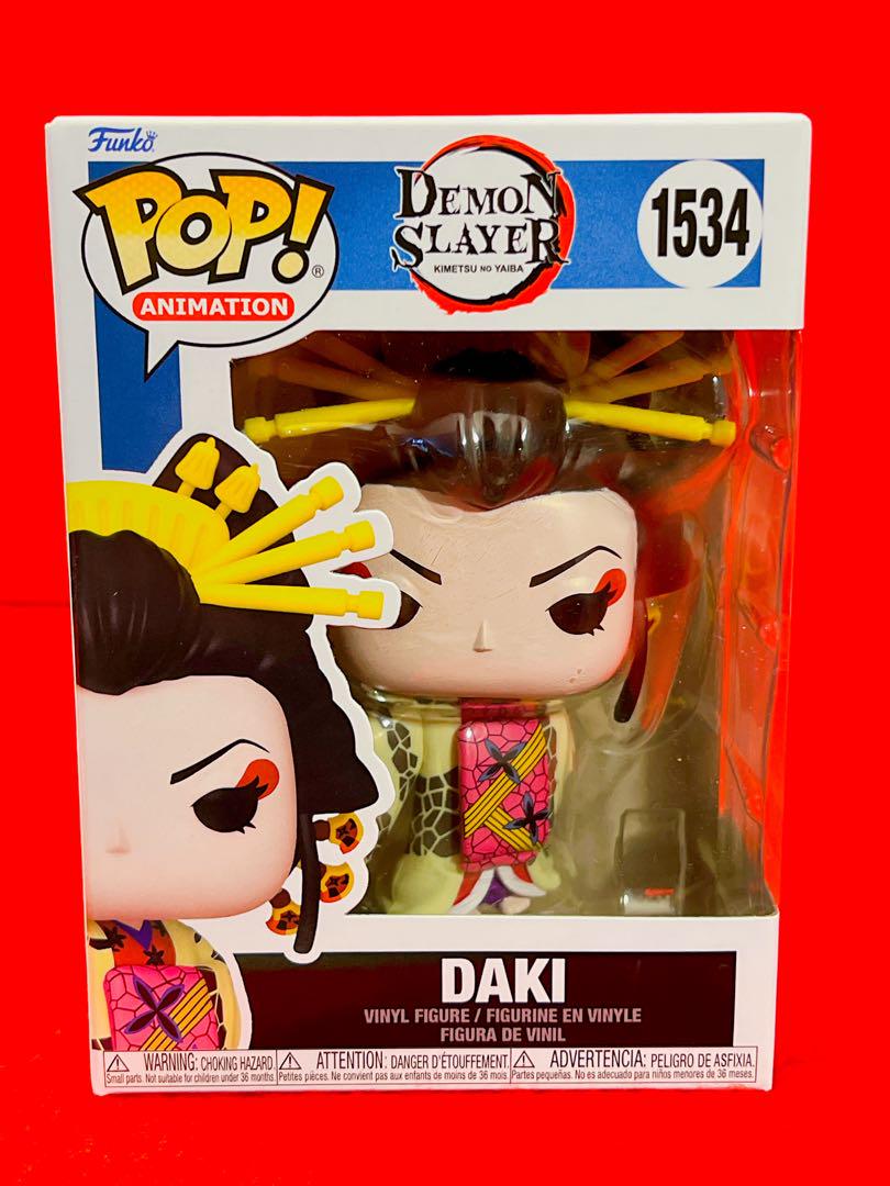 

[USED] Demon Slayer: Kimetsu no Yaiba Daki POP! FUNKO Funko Pop Figure