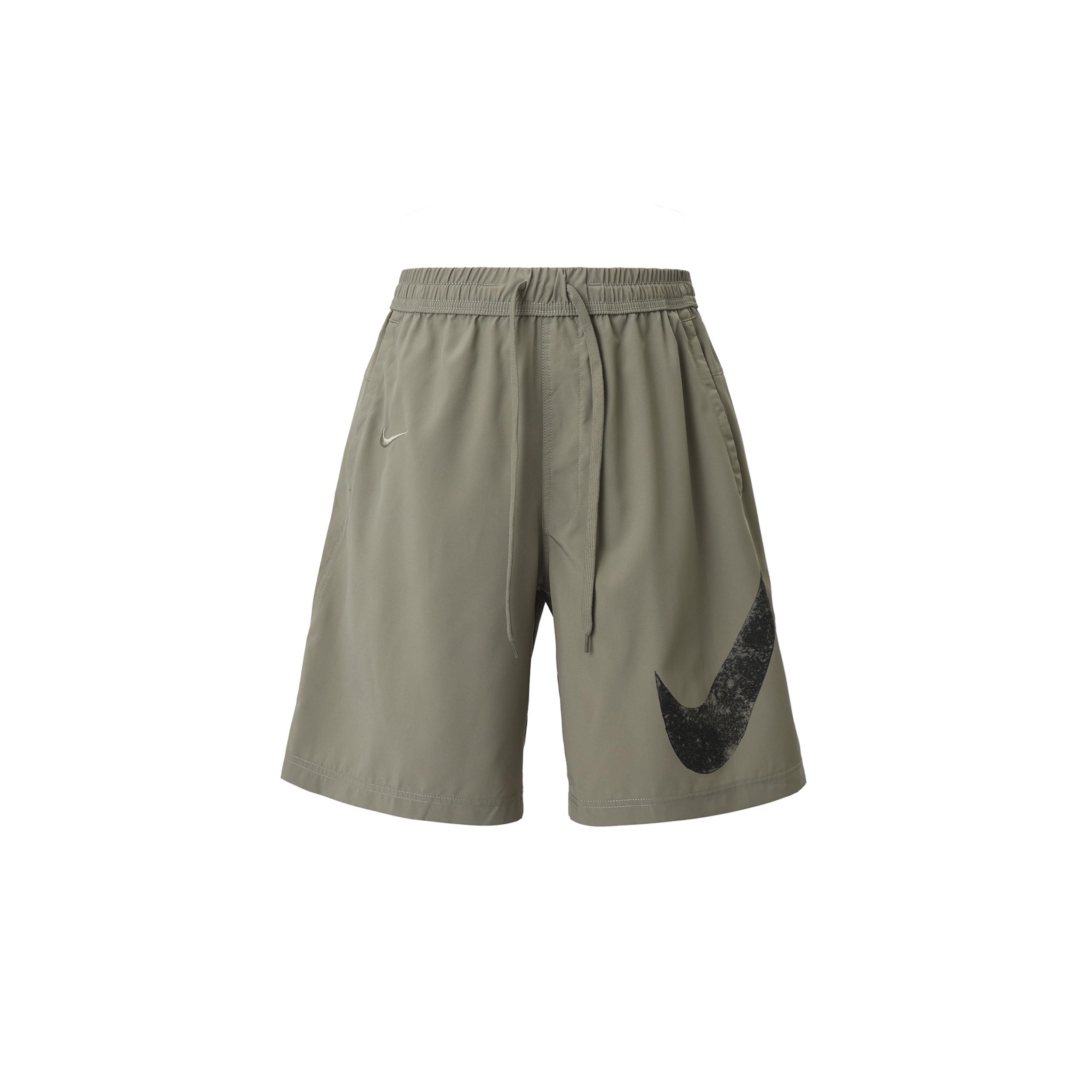 Nike DriI-FIT Big Swoosh 9in Shorts Grey Men s HQ1578-053 S