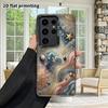 Phone Case: 2D Flat Samsung Galaxy A34 A35 M05 M06 S20 S22 S21 FE Plus 5G Protective Case, Couple Style, Artistic Design, Christmas and Halloween Gift
