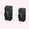New Large Capacity Vacuum Thermal Bag Black Aluminum Film Insulated Lunch Bag Thickened Insulated Bag