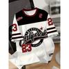 Men's  Sports T-Shirt - 1987 Sports Department Design Red Embellished Black and