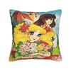 Anime Manga Candy Candy  Pillow Case  Cute Funny Pillow Cover Print Pillowcases For Couch Sofa Bedroom