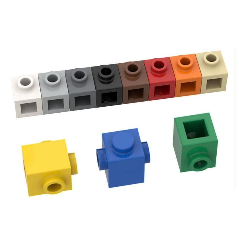 Non-Toxic 10Pcs 47905 1 X 1 With Studs On 2Sides Block Moc Accessories Compatible With Brick Diy Children'S Toy Assembly Part