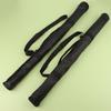 Artificial Leather Rod Box Pool Cue Storage Bag Cue Sticks Bags Foldable Adjustable Shoulder Strap Billiard Rod Sleeve